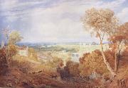 Henry Gastineau Barnard Castle (mk47) oil painting artist
